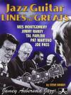 Jamey Aebersold - Jazz Guitar Lines Of The Greats PAPERBACK [BK]
