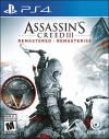 Assassins Creed 3 Remastered Playstation 4 [PS4]