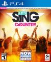 Let's Sing Country Playstation 4 [PS4]