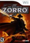 Destiny of Zorro Nintendo Wii (1+ Players)