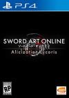 Sword Art Online: Alicization Lycoris Playstation 4 [PS4]