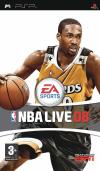 NBA 08 Featuring Block Party Playstation Portable [PSP]