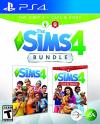 Sims 4 + Sims 4 Cats & Dogs Bundle Playstation 4 [PS4]
