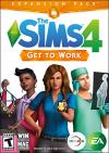 Sims 4 Get To Work PC Games [PCG]