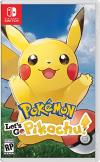 Pokemon: Lets Go Pikachu Nintendo Switch