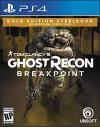 Tom Clancy's Ghost Recon Breakpoint Gold Steelbook Edition Playstation 4 [PS4]