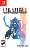 Final Fantasy XII: Zodiac Age Nintendo Switch