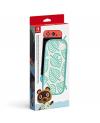 Swith Carrying Case & Screen Protector-Animal Crossing Aloha Edition Nintendo Wi