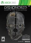 Dishonored Game Of The Year Edition XBox 360 [XB360]