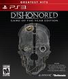 Dishonored: Game of the Year Edition Playstation 3 [PS3]