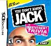 You Don't Know Jack Nintendo DS (Dual-Screen) [NDS] (1+ Players)