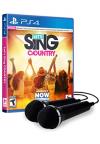 Let's Sing Country 2 Mic Bundle Playstation 4 [PS4]