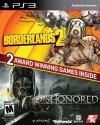 Borderlands 2 & Dishonored Bundle Playstation 3 [PS3]