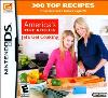Americas Test Kitchen Let's Get Cooking Nintendo DS (Dual-Screen) [NDS]