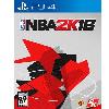 NBA 2K18 2018 Playstation 4 [PS4]