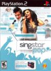 SingStar Pop: Game Only Playstation 2 [PS2]