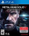 Metal Gear Solid V: Ground Zeroes Playstation 4 [PS4]