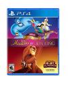 Aladdin & The Lion King-Disney Classic Games Playstation 4 [PS4]