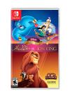 Aladdin & The Lion King-Disney Classic Games Nintendo Switch