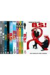Penn & Teller-B.S-Eight Season Bundle DVD