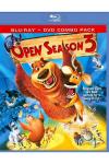 Open Season 3 Blu-ray (Dubbed; Subtitled; Widescreen; With DVD)