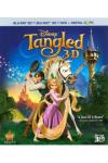 Tangled Blu-ray (3D; With DVD; With BluRay; Widescreen; DVS; 3-D)