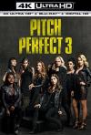 Pitch Perfect 3 Ultra HD Blu-ray 4k [UHD] (4K; With BluRay)