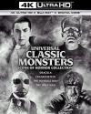 Universal Classic Monsters: Icons Of Horror Collection Ultra HD Blu-ray 4k [UHD]