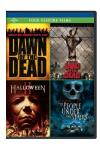 Dawn of the Dead/Land of the Dead/Halloween II/ The People Under the Stairs DVD