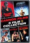 Cannon Films:5 Film Collection DVD (Standard Screen; Soundtrack English)