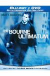 Bourne Ultimatum Blu-ray (DTS Sound; Widescreen; With DVD)