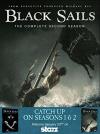 Black Sails-Seasons 1 & 2 DVD