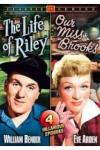 50s TV Comedy Double Feature: Life Of Riley / Our DVD