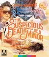 Suspicious Death Of A Minor Blu-ray (With DVD)