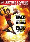 Justice League: War / Doom / Crisis On 2 Earths DVD
