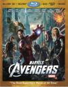 Avengers Blu-ray (Blu-Ray 3D With DVD, Digital Copy and BluRay)