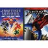 Superman Returns-Ps/Justice League-Justice On Trial-Ps DVD