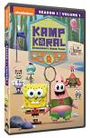Kamp Koral: SpongeBob's Under Years: Season 1, Volume 1 DVD