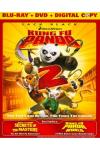 Kung Fu Panda 2 Blu-ray (Widescreen; With DVD)