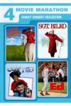 Family Comedy Collection: 4 Movie Marathon DVD