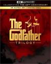 Godfather Trilogy Ultra HD Blu-ray 4k [UHD] (4K; Box Set; With BluRay; Limited E
