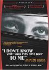 I Dont Know What Your Eyes Have Done To Me DVD (Subtitled)