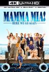 Mamma Mia: Here We Go Again Ultra HD Blu-ray 4k [UHD] (4K; With BluRay)