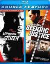 Law Abiding Citizen/Seeking Justice Blu-ray