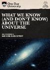 What We Know About The Universe DVD (And Don't Know)