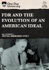 FDR And The Evolution Of An American Ideal DVD