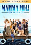 Mamma Mia: Here We Go Again Blu-ray (With DVD)