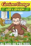 Curious George Goes Green DVD