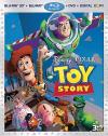 Toy Story Blu-ray (3D; With DVD; With BluRay; Widescreen; 3-D)