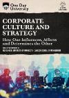 Corporate Culture And Strategy: How One Influences DVD